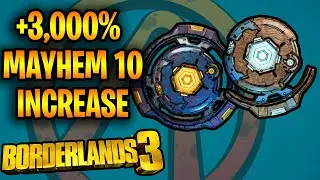 Nova Shields Have Been Buffed By 3,300% On Mayhem 10! Full Breakdown (Borderlands 3)