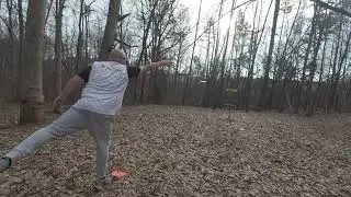 The Magic of Christmas 2025 at Bailey Road Park Disc Golf just outside of Charlotte, NC.