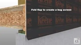 Keene Driwall Rainscreen Installation Animation