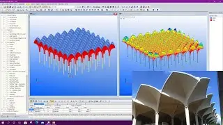 Complex Structure Made Easy by Dlubal RFEM | Kamlapur Railway Structure