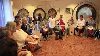 Trommelworkshop mit Jens Zygar - ALLTON Klangtage 2017