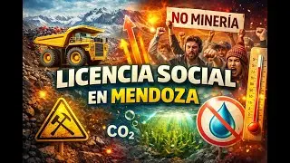 Licencia Social #mineria #nuclear. #minerals #mineriaresponsable #sostenibilidad #sustentabilidade