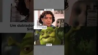 DUBLADOR DO &ldquo;SHREK&rdquo;(bussunda) do filme Shrek | #dublador #shrek
