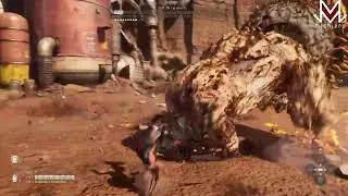 Stellar Blade - Gigas No Damage (Wasteland)