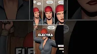 Who is Elektra? 😍#shorts #mcu #marvelcomics