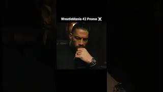 WrestleMania 42 Promo ☠️ #wwe #shorts #romanreigns #wrestlemania42 #cmpunk #brocklesnar #codyrhodes