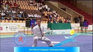 Italian Gold Medalist at the 3rd World Taijiquan Championships - Bulgaria 2018