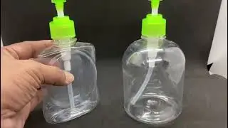 Covacs Refillable Empty Pump Plastic Bottle Hand Wash Pump Liquid Soap Dispenser 500ML