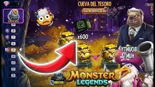 🎯 &ldquo;&iexcl;Nuevo PATR&Oacute;N para conseguir TICKETS r&aacute;pido en Monster Legends!&rdquo;