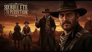 Six Bullets to Perdition #Western #Vengeance #Justice #Outlaw #Redemption #Gunslinger