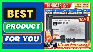 THINKCAR THINKSCAN 689BT Professional Car