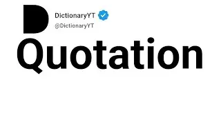 Quotation Synonyms | Thesaurus | Similar Words 