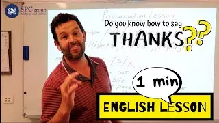 ✔︎1 min English lesson with SPC teachers | Improve your English FAST! | Sun Pacific College