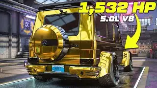 ULTIMATE+ Mercedes-AMG G 63 &rsquo;17 🔥 Luxury SUV Turned MONSTER | NFS Heat