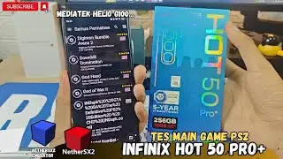 LANCAR..!! Test Main Game PS2 INFINIX HOT 50 PRO PLUS | AetherSX2 Emulator