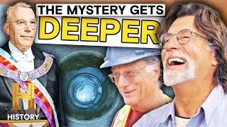 Exploring 200 Feet Down… and Finding a Legend (Season 12) | The Curse of Oak Island | History
