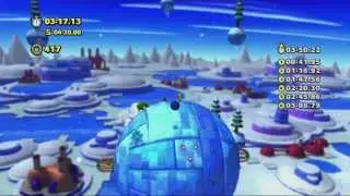 Sonic Lost World: Frozen Factory Zone 4 [1080 HD]