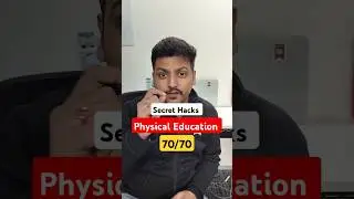 Secret Hacks for Class 12 Physical Education Exam ✅ #exam #physicaleducation