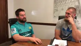 Dane Coles 100th Hurricanes Match Interview