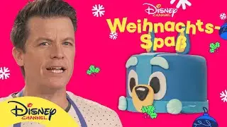 🎄 Bluey Torten-Challenge! | Disney Channel Weihnachtsspa&szlig;