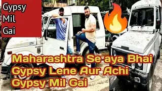 Finally Second Hand Gypsy Purchase Cheapest Price Maharashtra Pune Se Aye Bhai Lene 