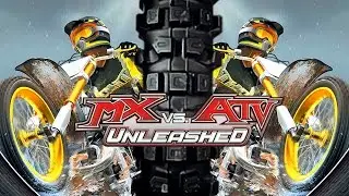 MX vs ATV Unleashed! - Gameplay/Walkthrough - Part 1 - Cheat Codes Activated!