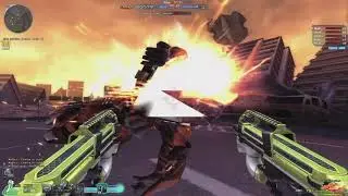 Crossfire Europe - Devastated City Advanced/Hard Gameplay 1080p 60fps