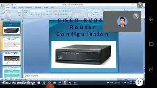 CISCO RV042 Router Configuration (Part 1)