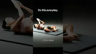 Slim Legs FAST 🔥 LAZY Workout That Actually Works! #glowup #workout #fitness #fypシ゚viral