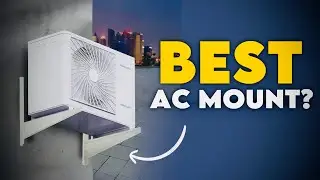 TWONE Outdoor AC Stand Stress Test &ndash; Will It Handle a 2 Ton AC? 🧱💥