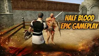 Half Blood Gameplay 😱⚔️ | Brutal Arena Fight | Epic Action Battle