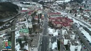 Hadžići snimak dronom, drone video 07.03.2023
