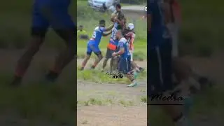 What sort of Tackle in Rugby League is this 😅#pngkumuls #nrl #fyp #rugbyleague #rawtalent