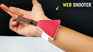 How To Make Web Shooter ( Easy )