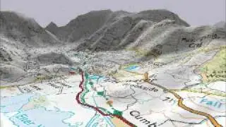 UTLD Lakeland 100: Ambleside to Chapel Stile.wmv