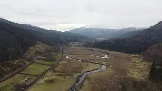 River Balvag (high altitude), Balquhidder, Perthshire, Scotland