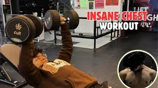 INSANE CHEST WORKOUT 💪 | Heavy Chest Day for Muscle Growth