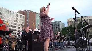 Hark Up Music - Orange Colored Sky feat. Angie Royce