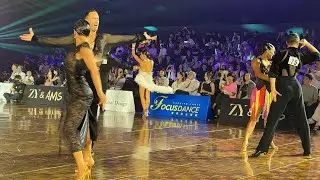 WORLD CUP SHENZHEN 2025 Professional Latin Final Samba 