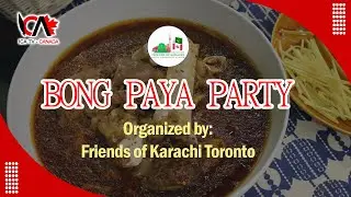 ICATV Canada | Bong Paya Party | Friends Of Karachi Toronto |