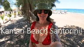 Kamari Santorini, Kamari Beach, Santorini Greece, 2024