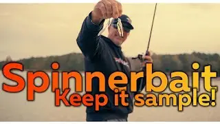 Spinnerbait-Catch More Bass This Fall |Willow,Colorado,Indiana Blade| Keep it SAMPLE | Randall Tharp