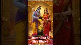 &ldquo;Jab Ram aur Sita ne Shivling ki pooja ki 🔱 | Mahadev ka adbhut rahasya&rdquo;#shorts #bholenath #ai,