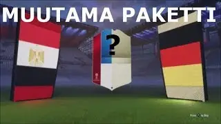 Muutama World Cup Paketti | 93 Rated Icon & 88 Rated Walk Out!!!!!