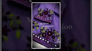 new hand embroidery designs kacha tanka beautiful dsine