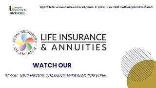 Empower Your Sales Journey: Royal Neighbors Webinar Preview