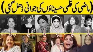 Lollywood Old Film Actresses Then And Now | Yaad e Mazi | Current Life | 2024 |