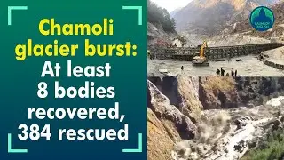 This Chamoli tragedy comes two months after flash floods in the district