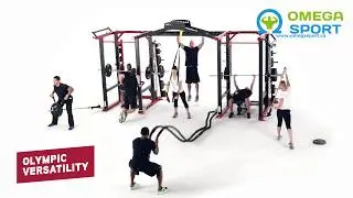 Силовая рама MATRIX DOUBLE MEGA RACK MAGNUM MG-MR47x2