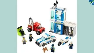 60270 Police Brick Box LEGO&reg; City Manual at the Brickmanuals Instruction Archive